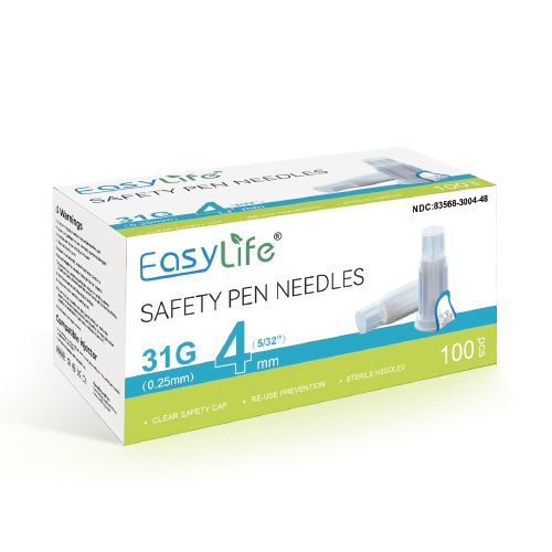 Safety Insulin Pen Needles
