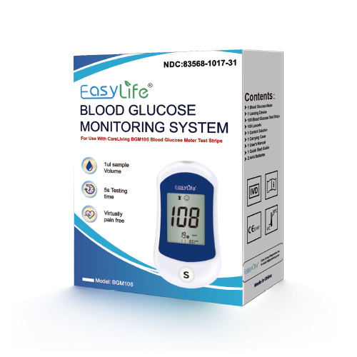 BGM106 Blood Glucose Monitor