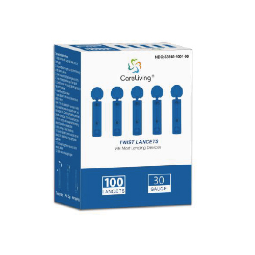 Blood Lancet 30G 100 count