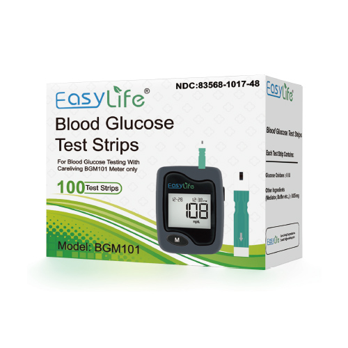 Blood Glucose Test Strips