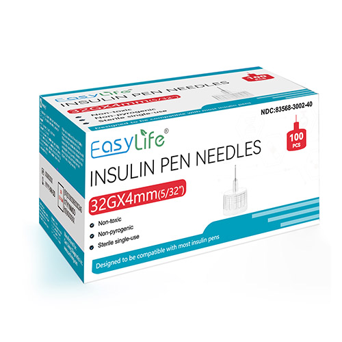 Insulin Pen Needles, Pack of 100 - 副本