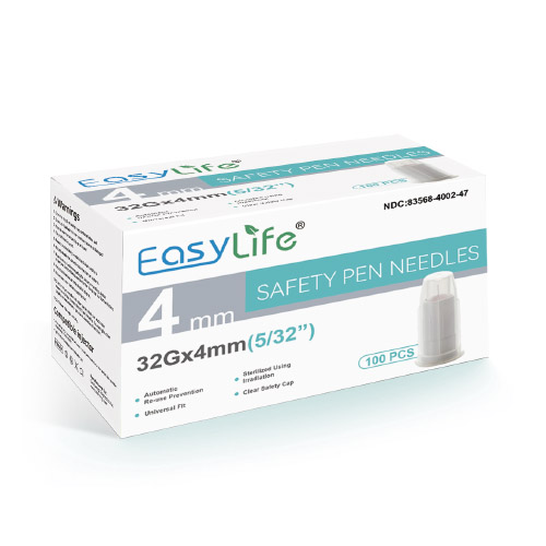 Mini Safety Insulin Pen Needles
