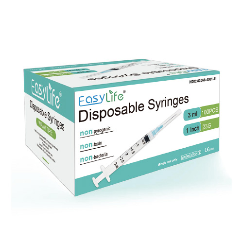 Disposable Syringes