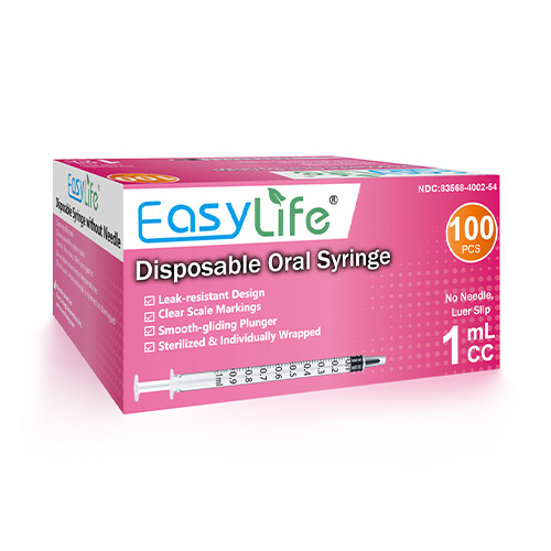 Disposable Syringes without Needle