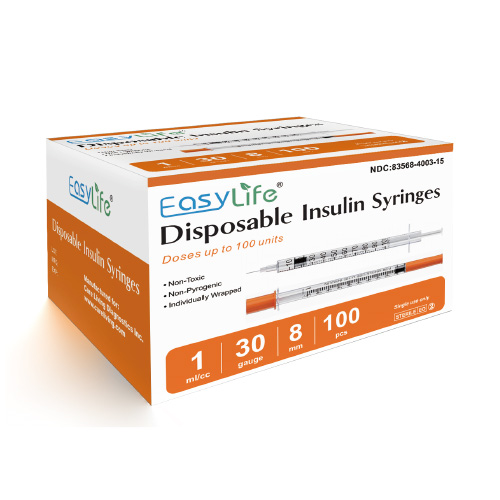 Disposable Insulin Syringes