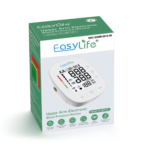 LCD Arm Blood Pressure Monitor