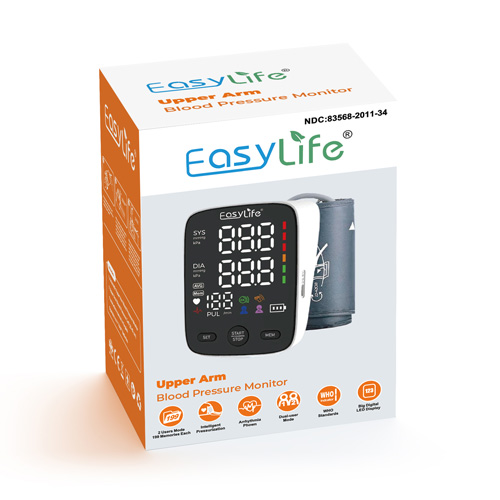 LED Blood Pressure Monitor