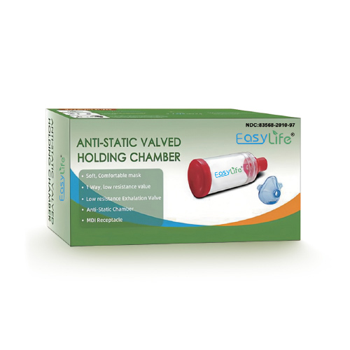 Anti Static Valved Holding Chamber For Children