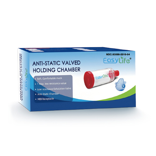 Anti Static Valved Holding Chamber for Adults
