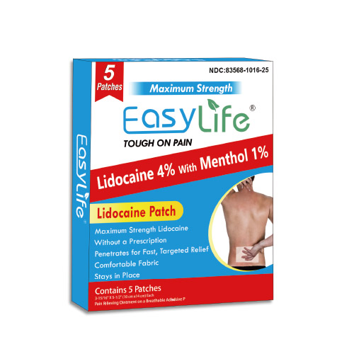 Lidocaine 4%+Menthol 1%