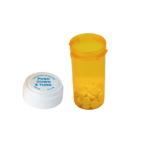 Vials With Reversible Caps