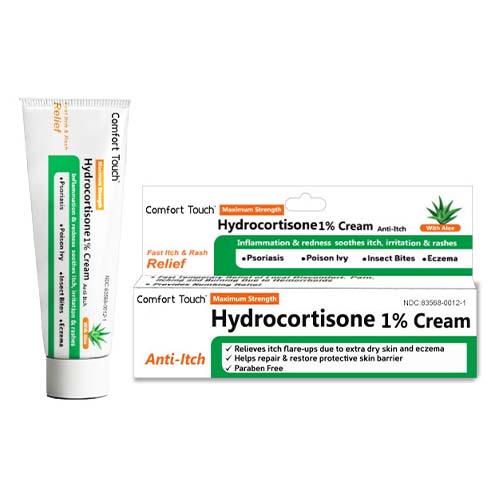 Hydrocortisone 1%  Anti-Itch Cream