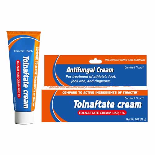 Tolnaftate 1% Cream 1.0 oz Antifungal Treatment