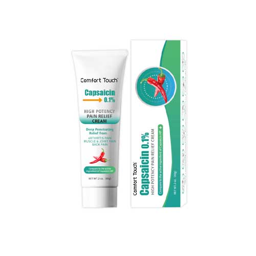 Capsaicin 0.1% Pain Relief Cream