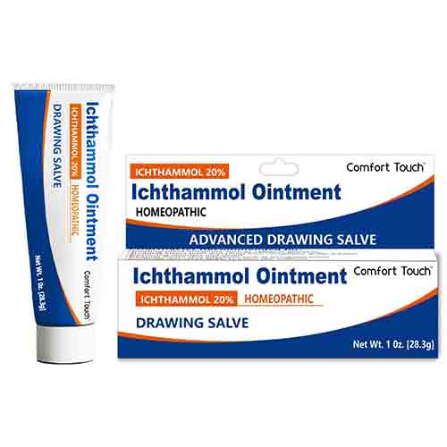  Ichthammol Ointment 20% 1oz