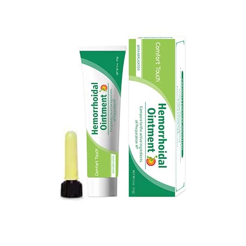 Hemorrhoidal Ointment with Applicator 2oz