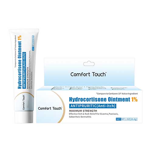 Hydrocortisone Maximum Strength Transparent Ointment 1%,1 oz