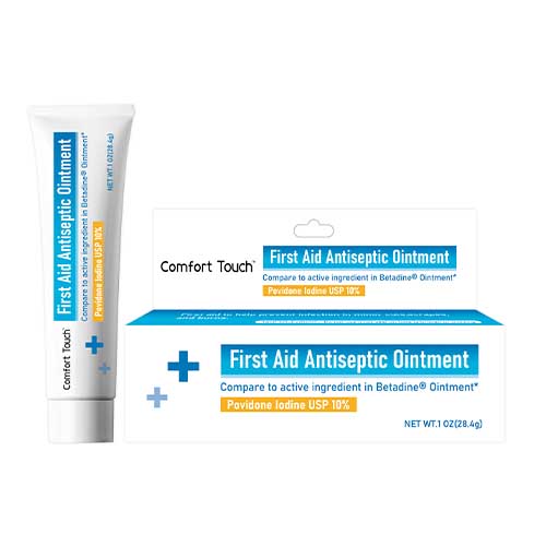 Povidone Iodine 10% First Aid Antiseptic Ointment 1oz 