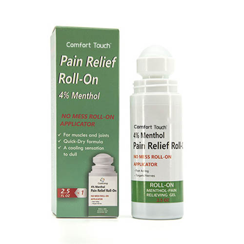 Pain Relief Roll-On 4% Menthol
