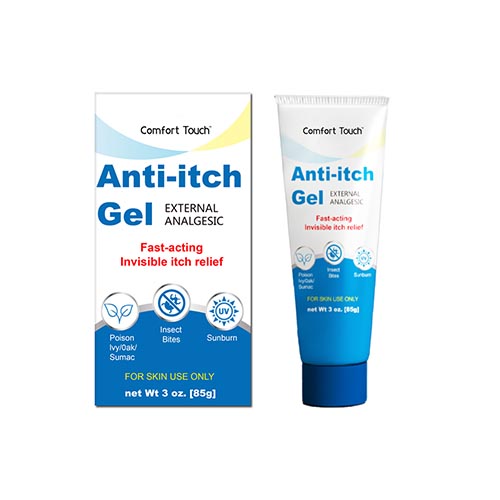 Anti-Itch Gel Analgesic Itch Treatment