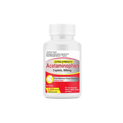 Acetaminophen Caplets