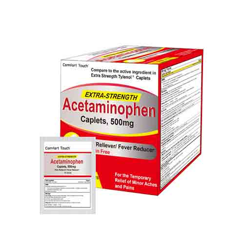 Acetaminophen Caplets