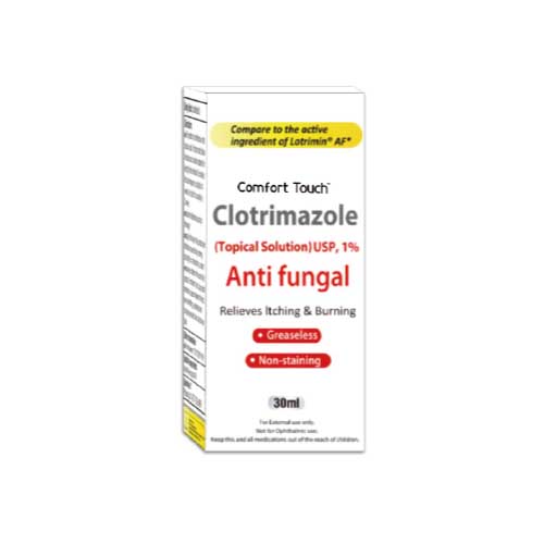 Clotrimazole (Topical solution)USP,1%