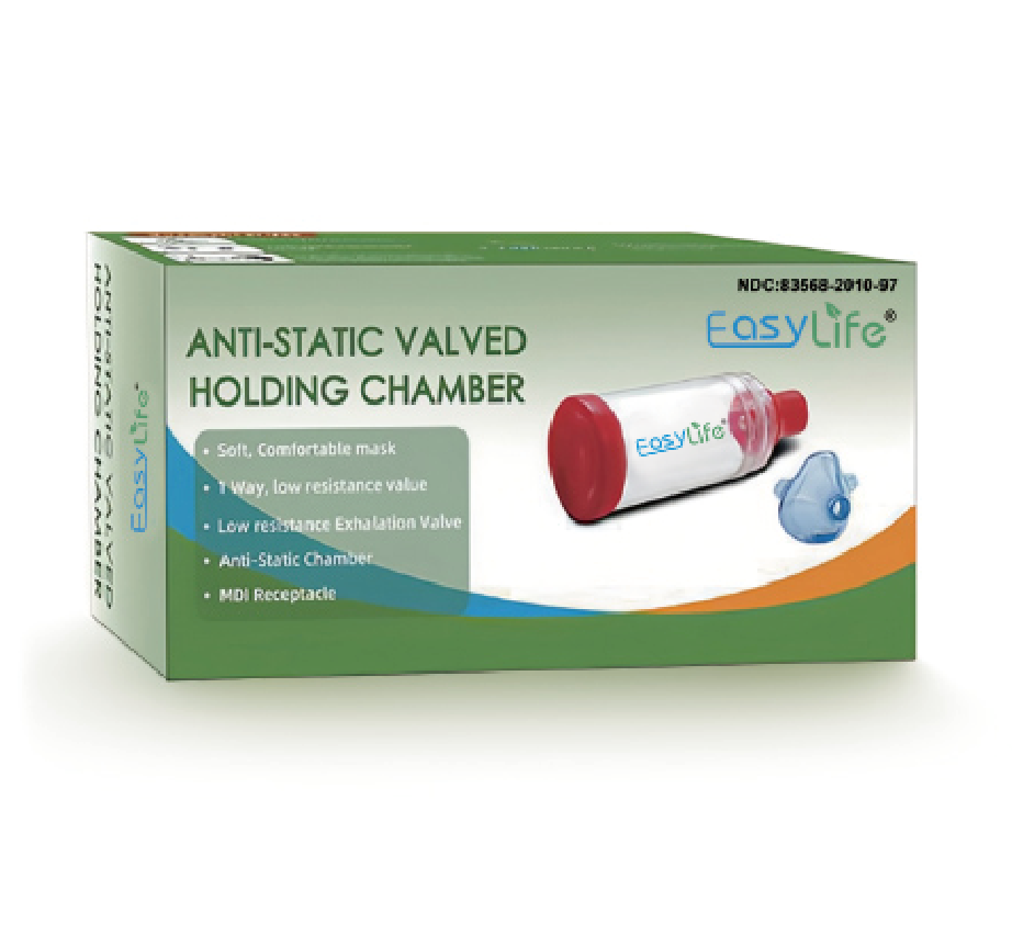 Anti Static Valved Holding Chamber For Children