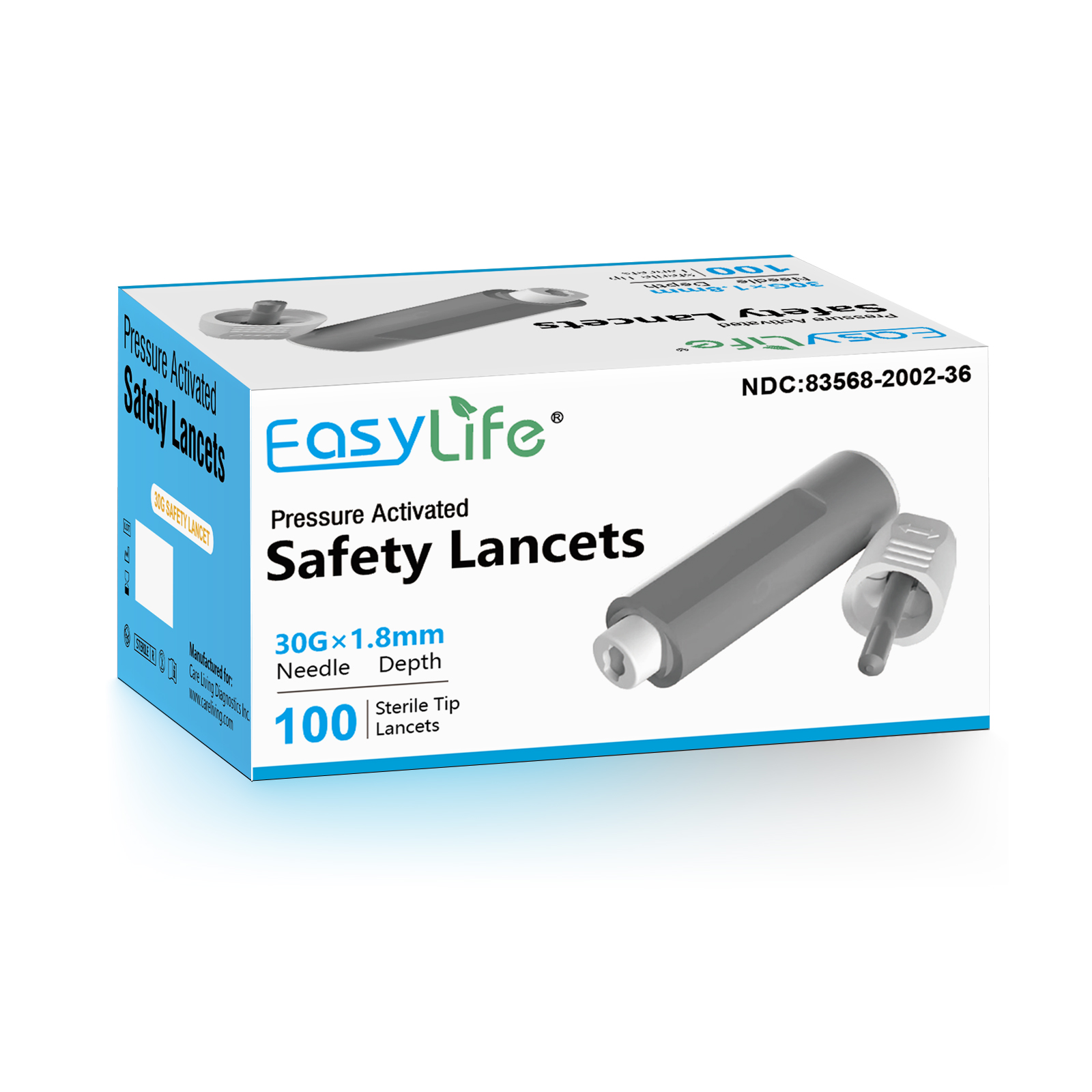 Safety Lancets 30G