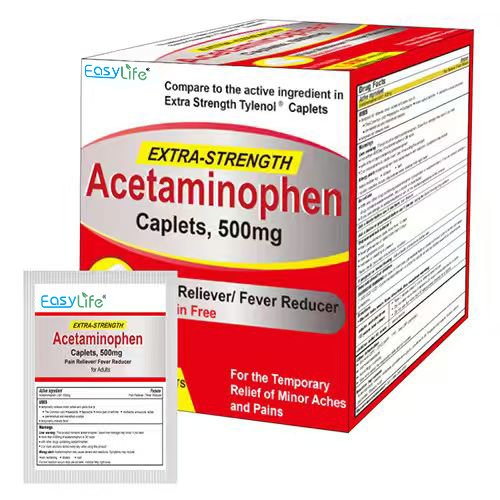 Acetaminophen Caplets