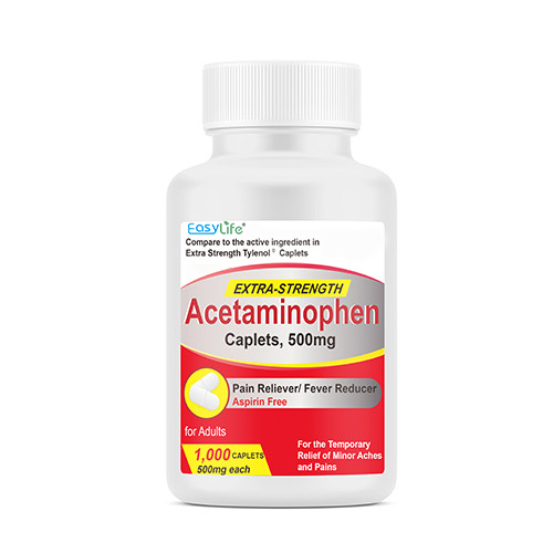 Acetaminophen Caplets