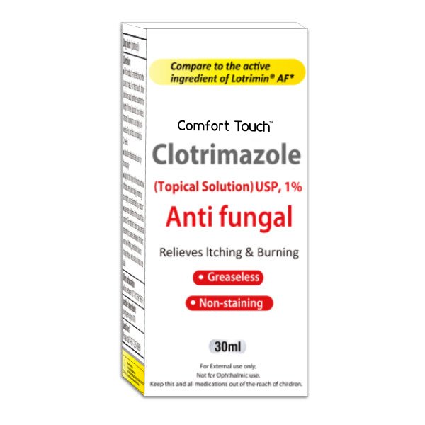 Clotrimazole (Topical solution)USP,1%