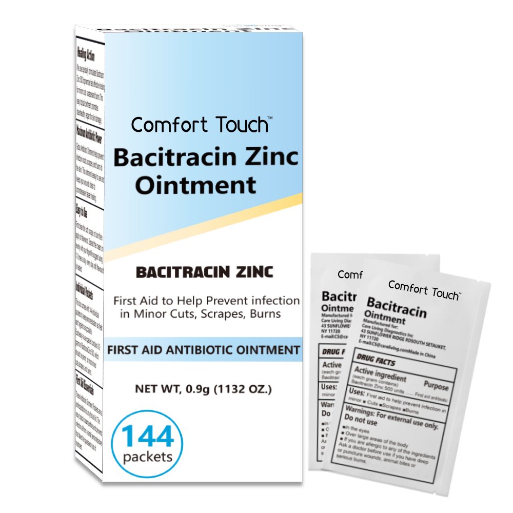Bacitracin Zinc Ointment 144 packs