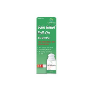 CareLiving Roll On Pain Relief Gel
